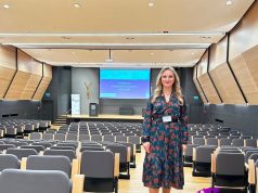 Meliha Klopić iz Cazina oduševila publiku na medicinskom kongresu