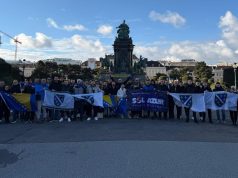Navijači BiH neprestano pristižu u Beč: Prava “opsada” se tek očekuje u narednim satima
