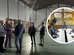 Vlada USK ulaže 290.000 KM u obnovu sportske sale Gimnazije Bihać