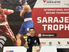 Isa Zildžić najbolji bokser na međunarodnom turniru “Sarajevo Trophy”