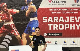 Isa Zildžić najbolji bokser na međunarodnom turniru “Sarajevo Trophy”