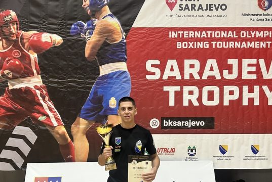 Isa Zildžić najbolji bokser na međunarodnom turniru “Sarajevo Trophy”