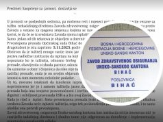 Zavod zdravstvenog osiguranja USK: Presuda još nije pravomoćna, isplate neće biti prije okončanja postupka