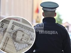 Muškarac iz Bihaća prevozio četiri lica iz Egipta i pokušao da podmiti policajce. Uhapšen je