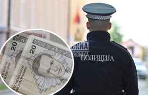 Muškarac iz Bihaća prevozio četiri lica iz Egipta i pokušao da podmiti policajce. Uhapšen je