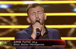 Amir Tutić iz Bihaća oduševio žiri Zvezda Granda!