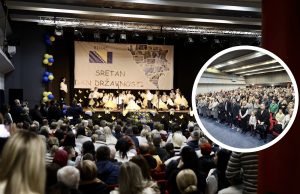 Prelijepa priredba Gradskog vrtića: Djeca pjesmom i plesom obilježila Dan državnosti