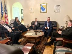 Komšić i Lawton: Izgradnje Južne plinske interkonekcije ključni strateški projekt za BiH