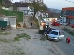 Haos u Kladuši: Nakon sudara izbila tučnjava, pa mladić autom krenuo na prolaznike