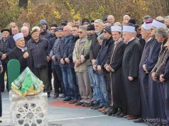 Klanjana dženaza svirepo ubijenoj Aldini Jahić