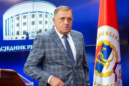 Ustavni sud BiH danas odlučuje o apelaciji Milorada Dodika