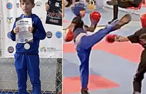 Nova medalja za mladog Bišćanina Elmasa Mešić