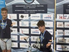 BRAVO, DJEČACI: Ismail Zulfić oborio seniorski evropski rekord na prestižnom međunarodnom takmičenju a Barlov osvojio pehar za najvredniji rezultat.