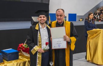 Bekir Gromilić nagrađen najvišim priznanjem Univerziteta u Bihaću