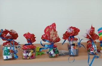 Novogodišnja čarolija iz kreativne radionice Centra za razvoj inkluzivnih praksi Bihać