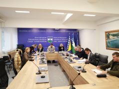 USK dodijelio 690.000 KM za projekte gradova i općina: Potpisani ugovori u Bihaću