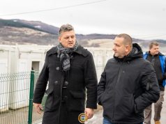 Ministar MUP-a USK-a posjetio kamp Lipa i održao sastanak sa predstavnicima SPS-a i IOM-a