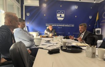 Unapređenje usluga za boračke kategorije u fokusu sastanka