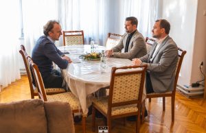 Ministri Jakšić i Osmankić u Posjeti Župi Bihaćkoj