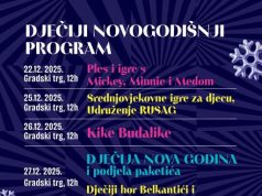 Novogodišnji program za djecu: Winter Park pretvara zimu u bajku