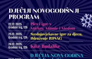 Novogodišnji program za djecu: Winter Park pretvara zimu u bajku