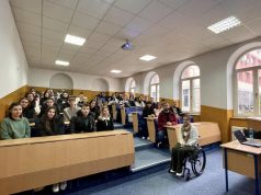 Na Ekonomskom fakultetu održana prezentacija projekta „Vozim iako ne hodam“ za studente prve godine