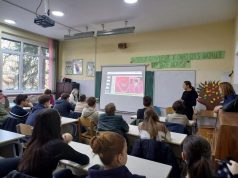Edukacija o zdravlju za učenike: Predavanje o prevenciji karcinoma u osnovnoj školi “Harmani I”