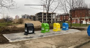 U Bihaću postavljeni podzemni kontejneri za odvajanje otpada u okviru projekta RECIRCLE
