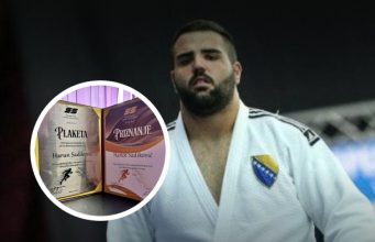 Izbor najboljih sportista BiH: Specijalna nagrada za Haruna Sadikovića
