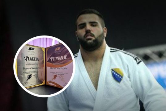 Izbor najboljih sportista BiH: Specijalna nagrada za Haruna Sadikovića