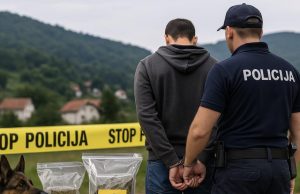 Ko truje Krajinu? Policija upala na više lokacija, padaju osumnjičeni iz BiH i Srbije