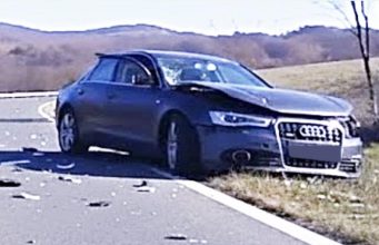 Teška saobraćajna nesreća u Krajini: Mladić (26) teško povrijeđen