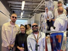 Džanan Musa u Dubaiju: Uslikao se s Jasonom Stathamom na utrci Formule 1