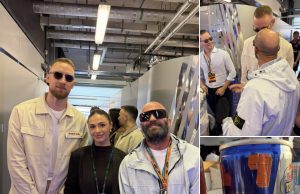 Džanan Musa u Dubaiju: Uslikao se s Jasonom Stathamom na utrci Formule 1