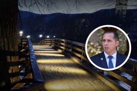 Gradonačelnik Sedić: Cilj je stvoriti prostore za šetnju i odmor „gdje priroda i grad dišu istim ritmom“