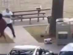 Pogledajte kako je hrabri prolaznik zaustavio napadača s plaže i uperio pušku u njega