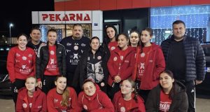BIŠĆANKE SJAJNE U MOSTARU: Rukometašice ŽRK Bihać slavile i donijele nova dva boda