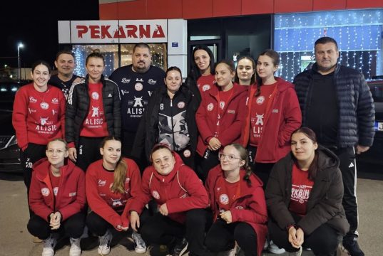 BIŠĆANKE SJAJNE U MOSTARU: Rukometašice ŽRK Bihać slavile i donijele nova dva boda