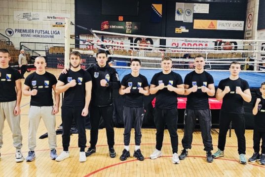 Bihaćki bokseri završili sezonu 8. kolom Bokserske lige FBiH – visoko 4. mjesto za Favorit BH
