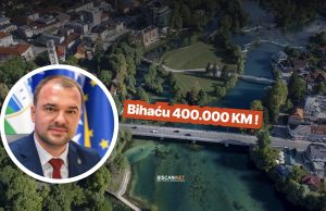 Bihaću 400.000 KM za sportske i infrastrukturne projekte: Vlada USK raspodijelila 2,5 miliona KM za lokalne zajednice