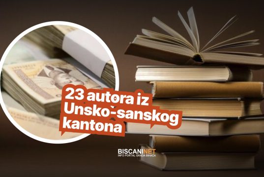 Ministarstvo obrazovanja sufinansira naučne knjige 23 autora iz Unsko-sanskog kantona