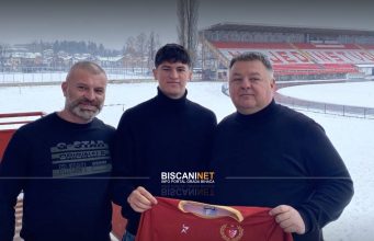 Od Jedinstva do Sturma: Naš Krajišnik i reprezentativac BiH Arjan Malić u posjeti NK Jedinstvo