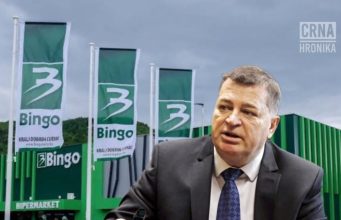 Bingo nagradio radnike sa 1.000 KM na platu