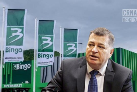 Bingo nagradio radnike sa 1.000 KM na platu