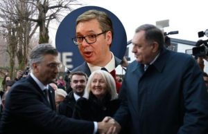 Vučić o Dodiku i Plenkoviću: Želim im sve najbolje, blago njima