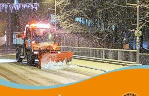 Apel građanima: Uklanjanjem nepropisno parkiranih vozila omogućimo nesmetan rad zimske službe