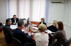 Sedić posjetio JU Zavod za prostorno uređenje i JU Stanouprava: Vrijeme je da se unaprijedi kvalitet javnih usluga