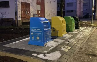 Bihać dobio nove podzemne kontejnere u Ozimicama I