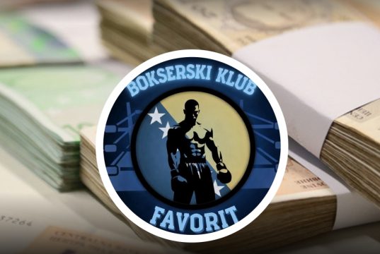 Bokserski klub “Favorit” Bihać: Klubovima iz USK nije dodijeljena nijedna marka iz državnog granta