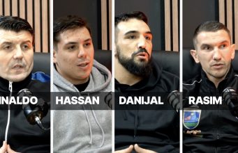 “USK OPEN” pred vratima: Trener Pikoloti i tri bihaćka boksera govorili u BiscaniNET studiju